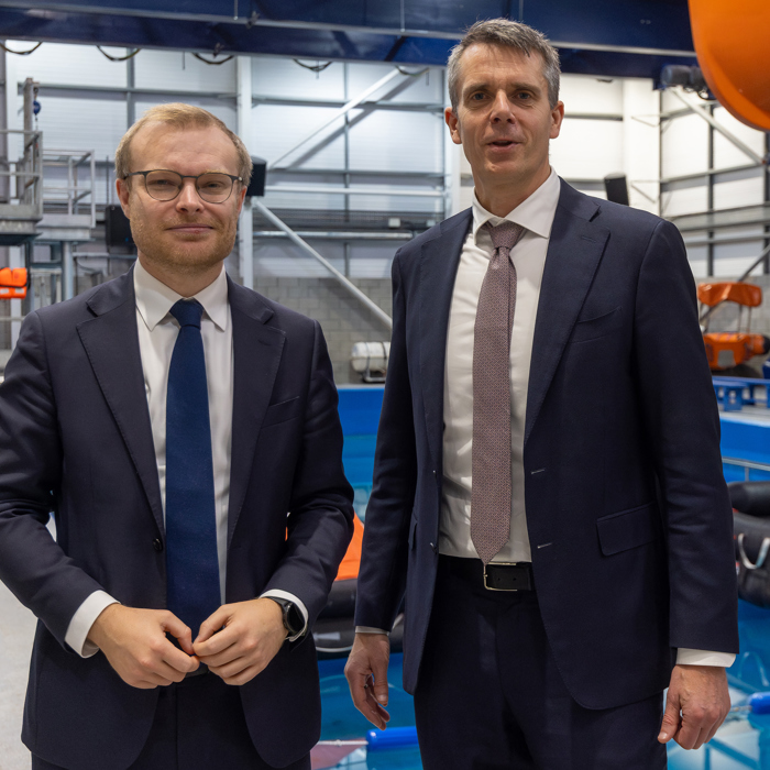 Visite du ministre de l'Énergie