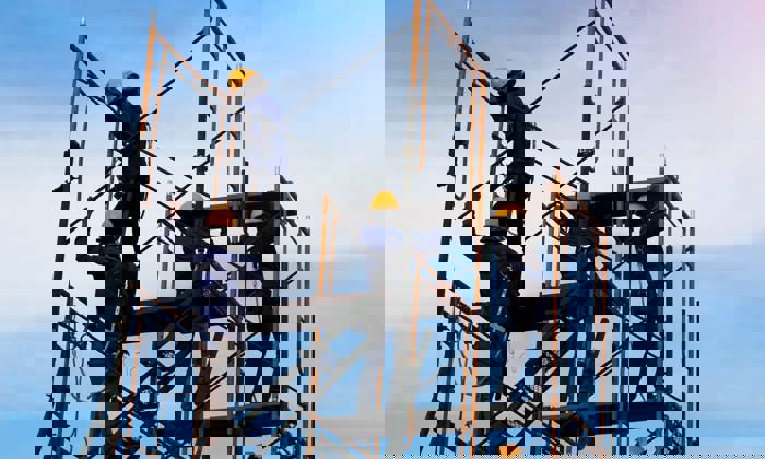 Construction à l'échelle